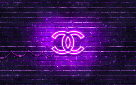 purple chanel wallpaper